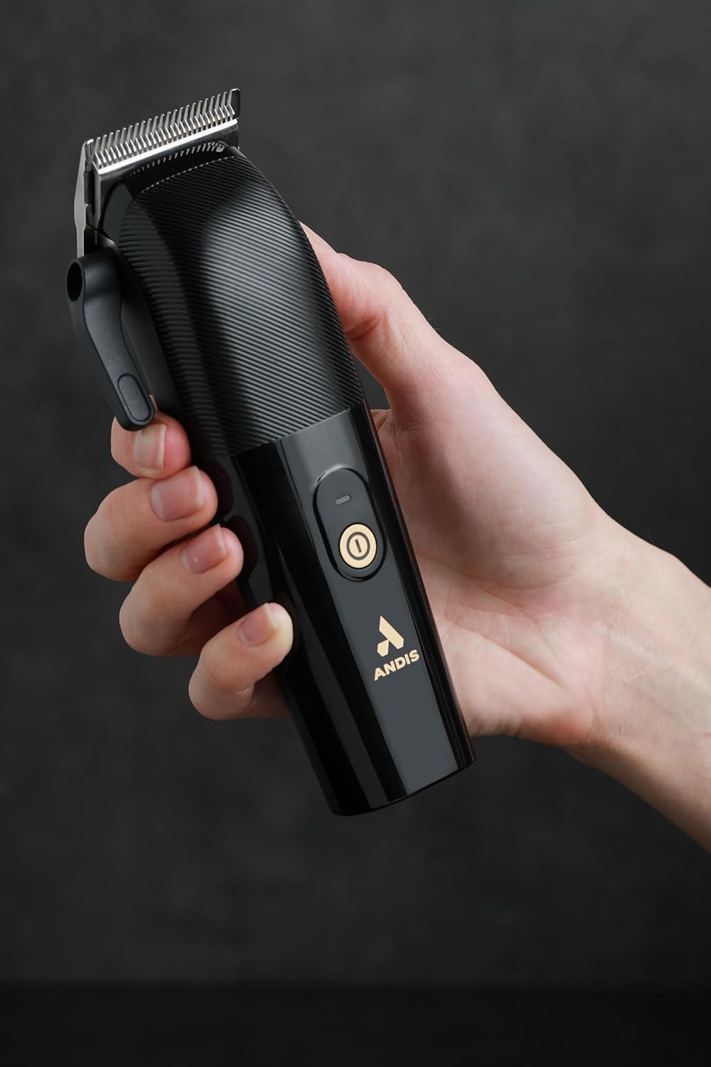 Andis Envy II cortadora de cabello inalámbrica, cortadora de barba y cabello eléctrica profesional de iones de litio, cuchilla Phaze, inalámbrica, negra