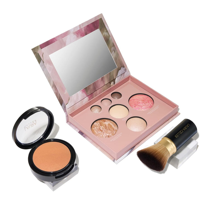 LAURA GELLER NEW YORK Kit de inicio horneado - Cobertura completa:...