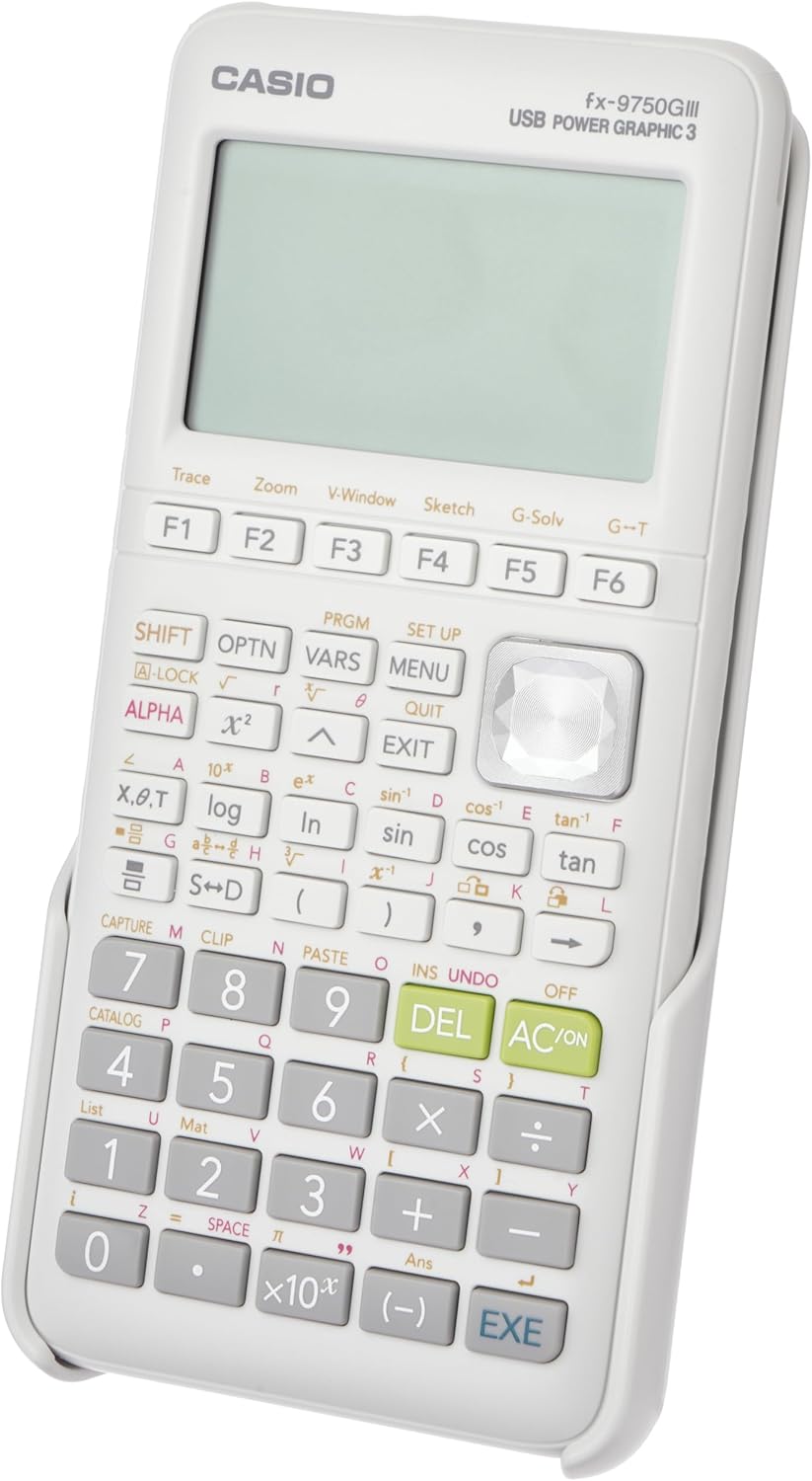Casio fx-9750GIII - Calculadora gráfica, programación de pitones