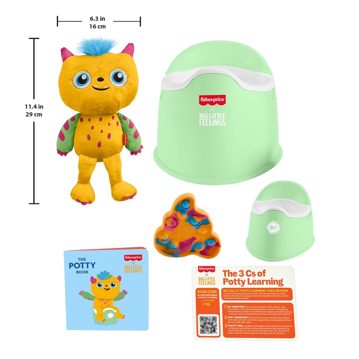 Fisher-Price Kit de entrenamiento para ir al baño Big