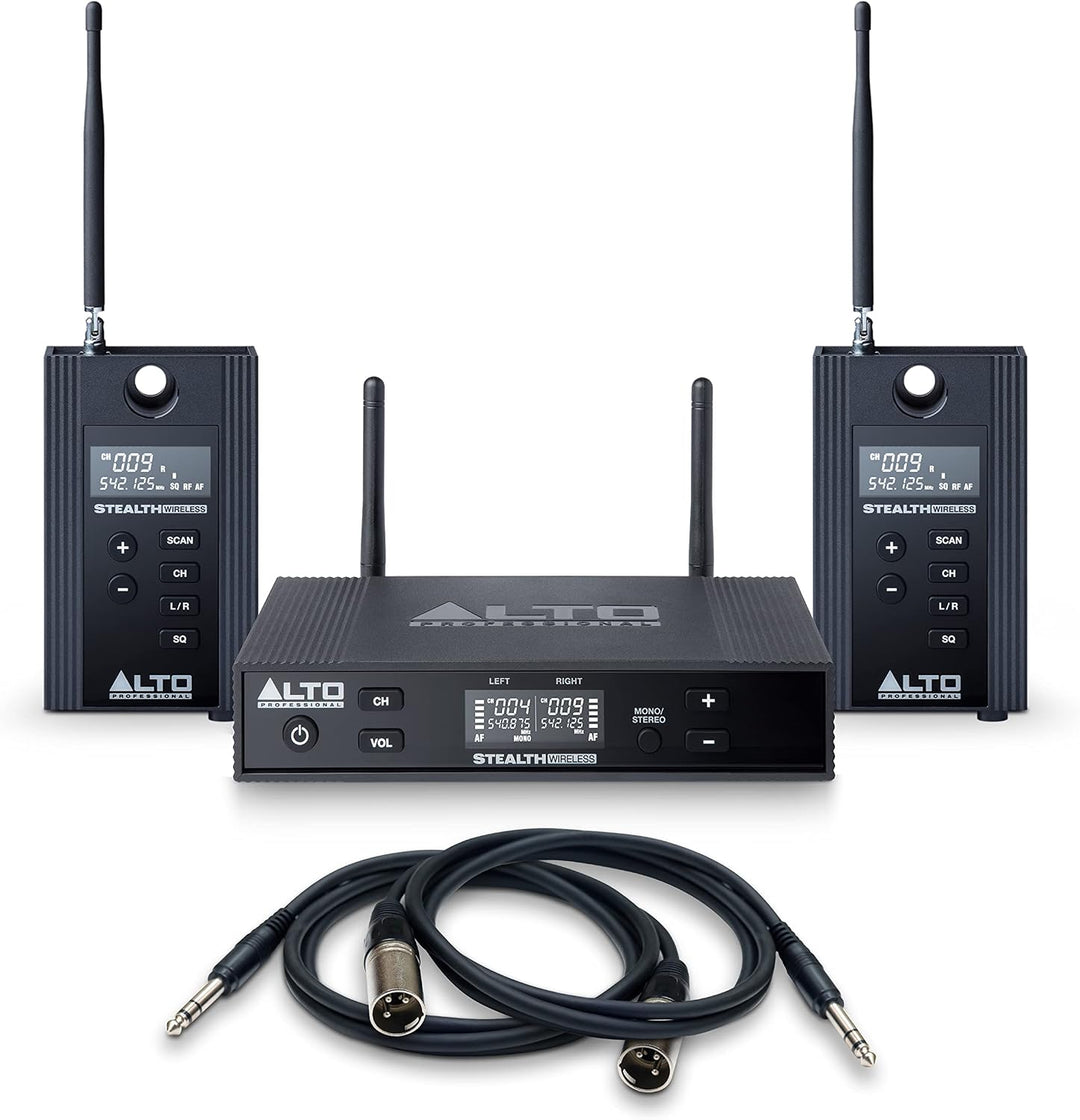 ALTO Paquete de expansión para Stealth Wireless MKII Receptor inalá...