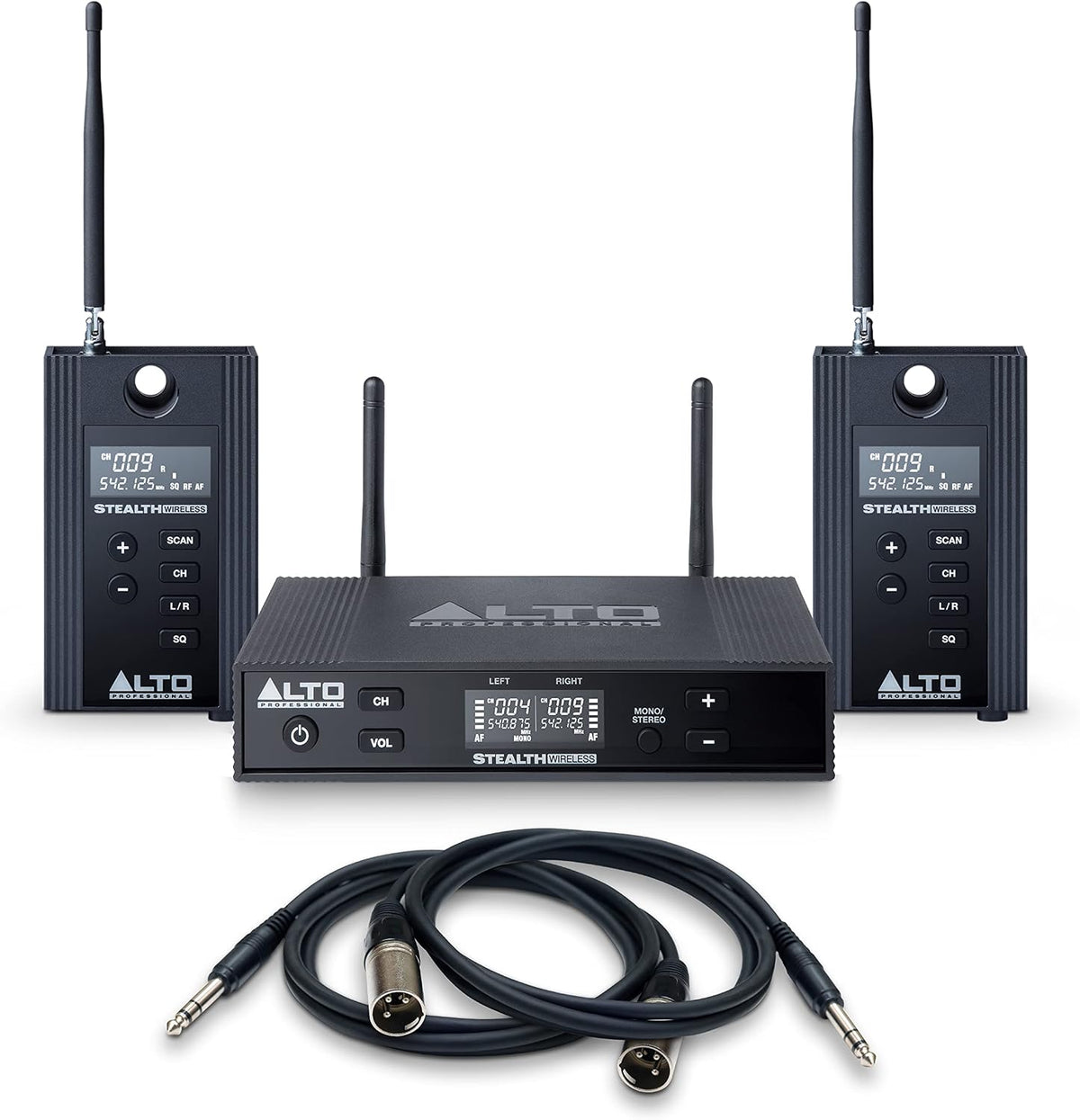 ALTO Paquete de expansión para Stealth Wireless MKII Receptor inalámbrico UHF, Receptor adicional