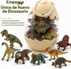 Juguetes de dinosaurio, paquete de 32 figuras realistas de dinosaurios con