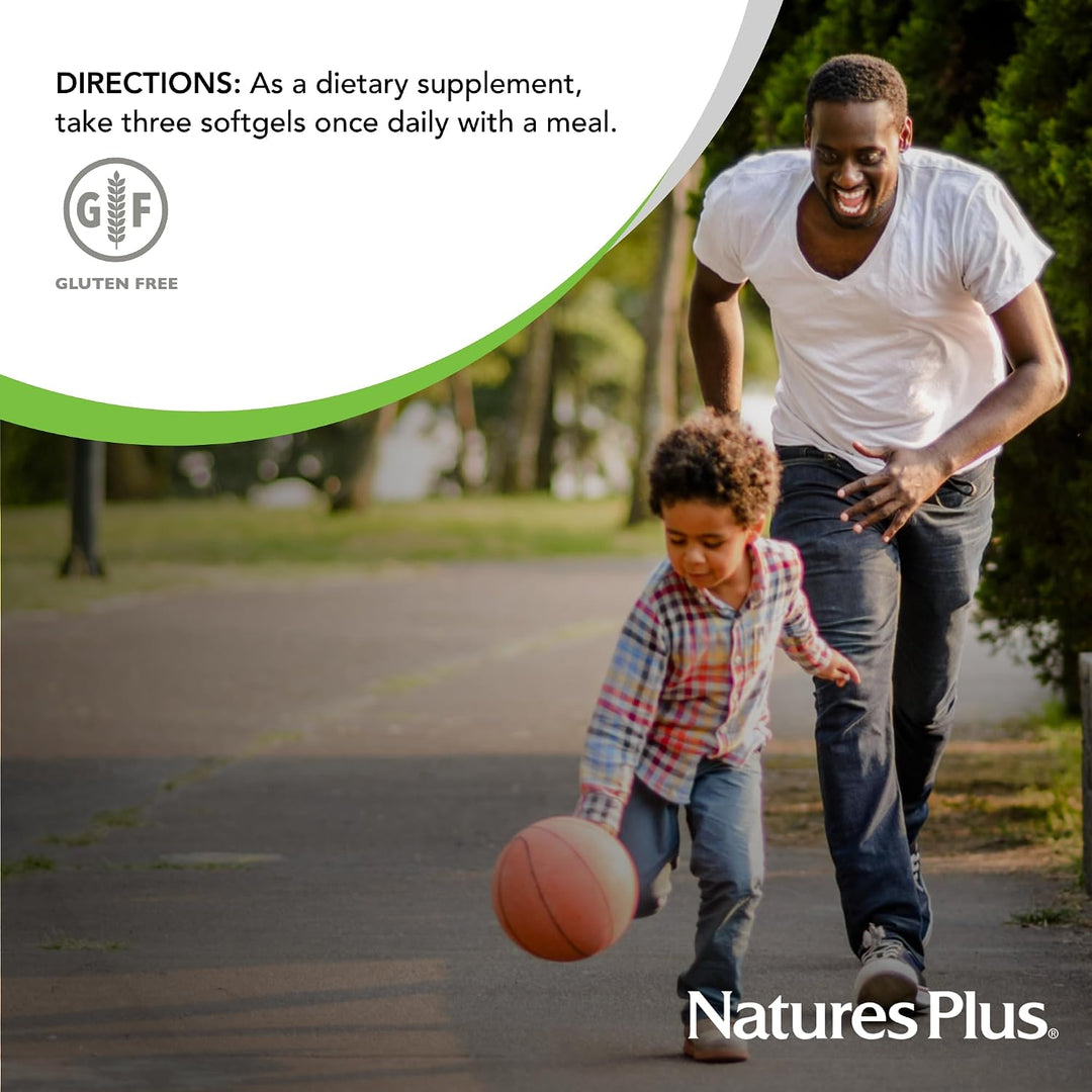 NaturesPlus Regeneration - 90 cápsulas blandas, paquete de 2 - Supl...