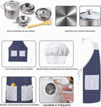 Accesorios de cocina, juguetes de cocina para niños pequeños