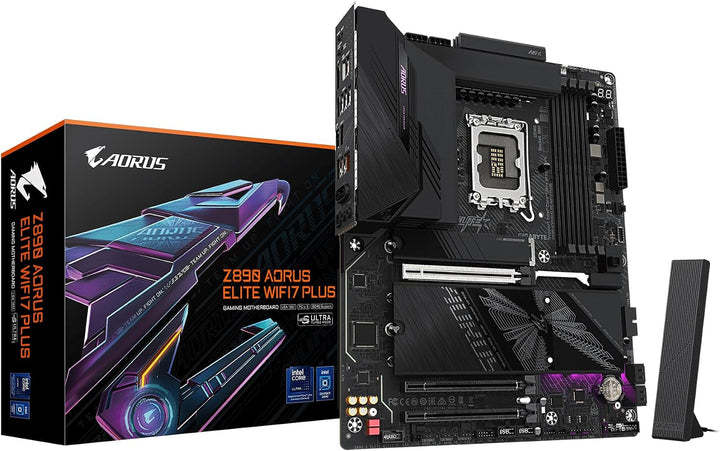 GIGABYTE Z890 AORUS Elite WIFI7 Plus Intel LGA 1851 ATX placa base,...