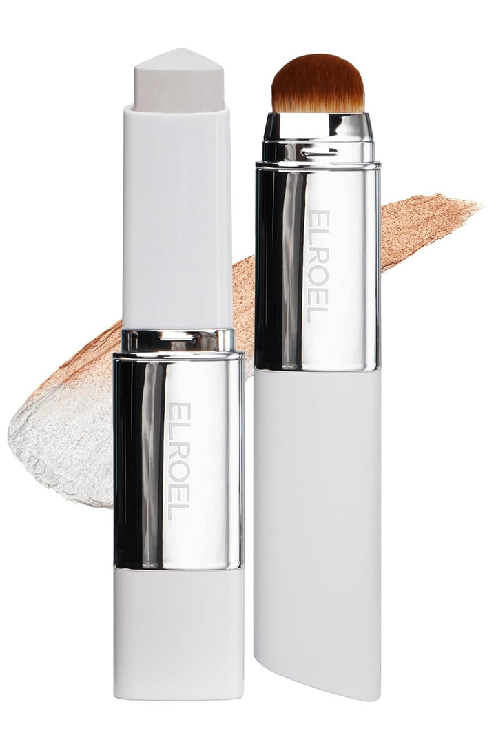 ELROEL Blanc Cover Cream Stick V White - Barra de base de maquillaj...