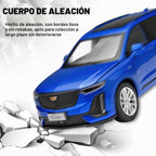 Modelo de coche fundido a presión 1/24, compatible con Cadillac