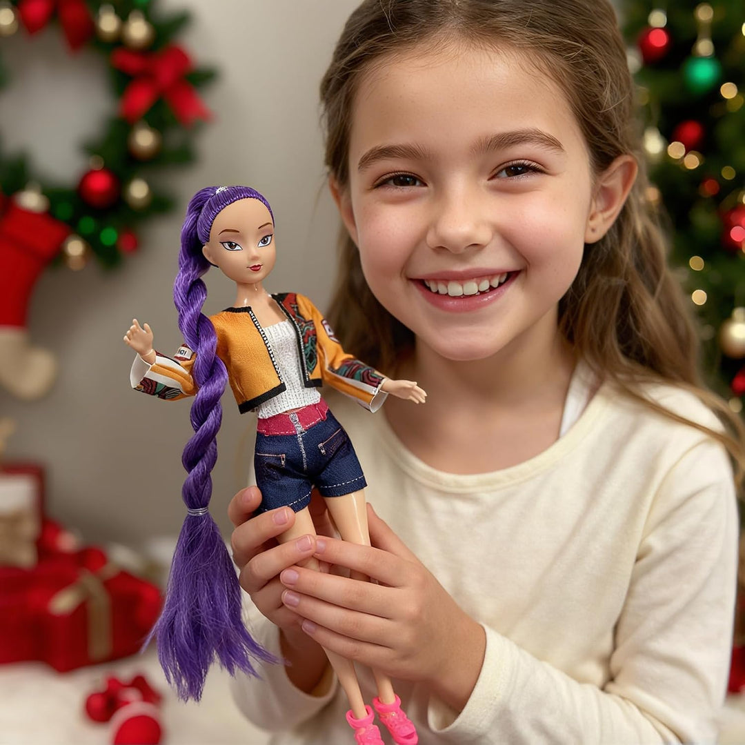 Kpop Demon Hunters - Juego de muñecas de acción de 115