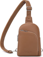Bolso de viaje pequeño, bolso cruzado antirrobo para mujer