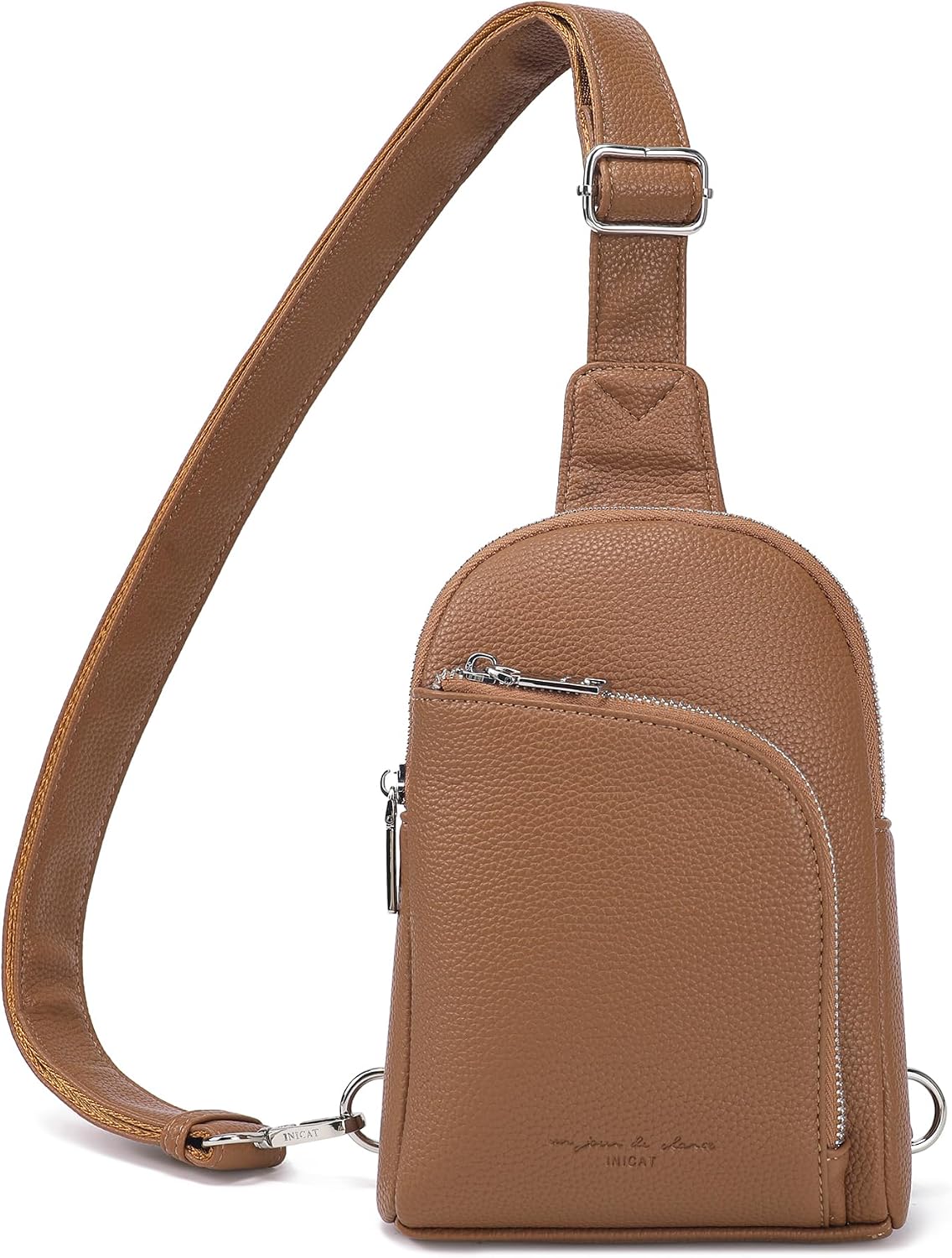 Bolso de viaje pequeño, bolso cruzado antirrobo para mujer