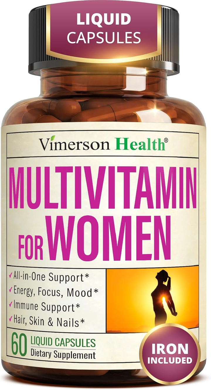 Multivitamínico para mujeres \u2013 Multivitamínicos y multimineral...
