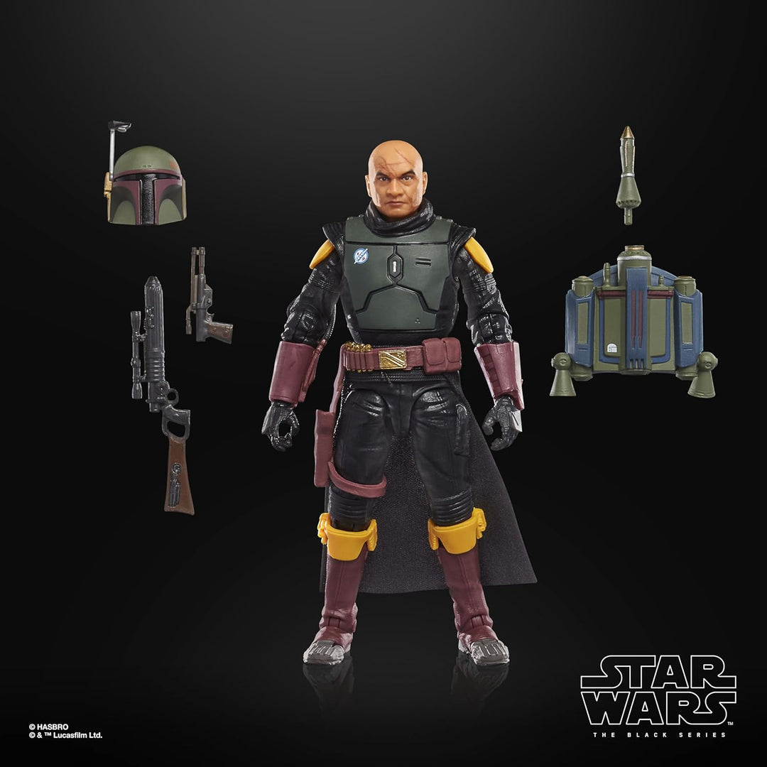 STAR WARS The Black Series Boba Fett The Book of Boba Fett