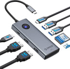 ORICO, PW11-8PH, hub USB