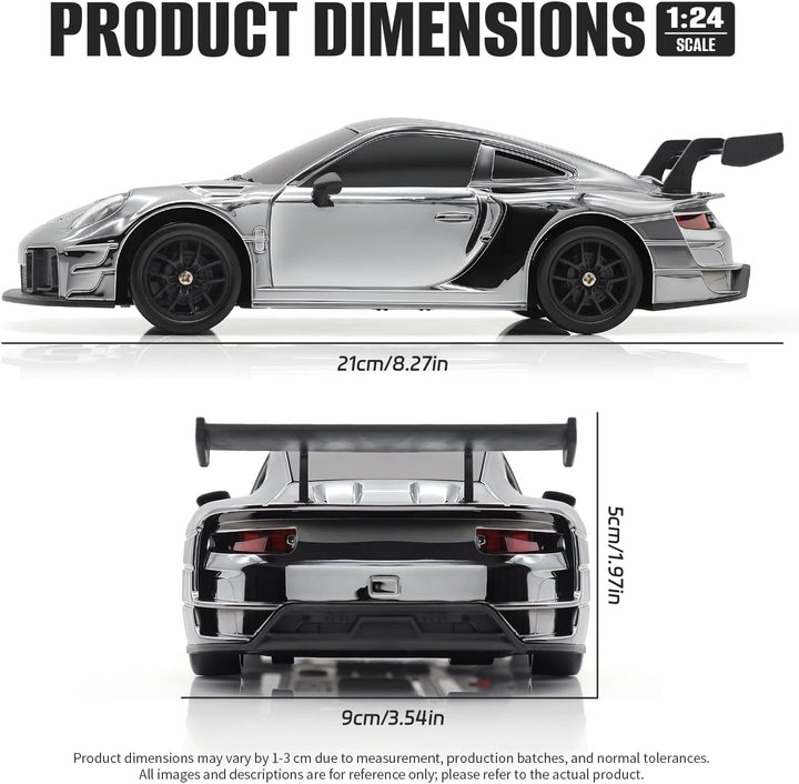 Aka Supaku Coche de deriva a control remoto, 1:24 4WD, vehículo con...
