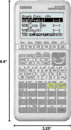 Casio fx-9750GIII - Calculadora gráfica, programación de pitones
