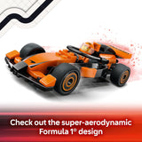 LEGO City F1 Driver McLaren Race Car Toy Modelo de