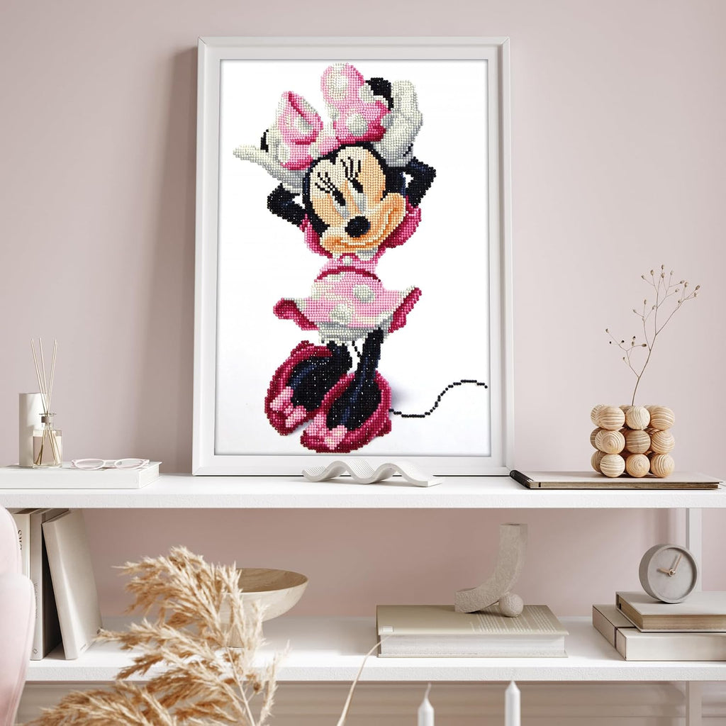KIT de arte de diamantes Minnie