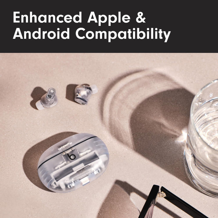 Beats Studio Buds + - Transparente con AppleCare+ (2 años)