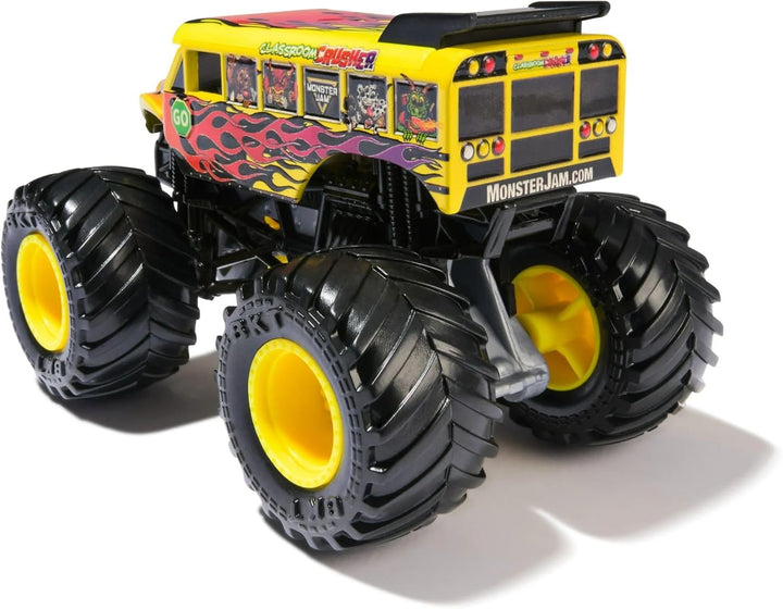 Monster Jam 2025 Oficial 1:64 Camión fundido a presión Serie 44 Cam...