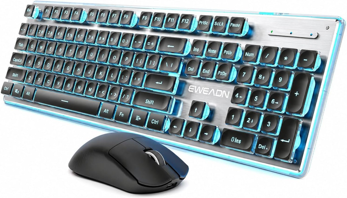 SEUNKWANG EWEADN V3 Combo de Teclado y Mouse Inalámbrico