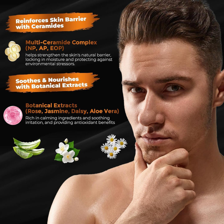 Regalo para hombres Kit de cuidado de la piel completo para hombres...