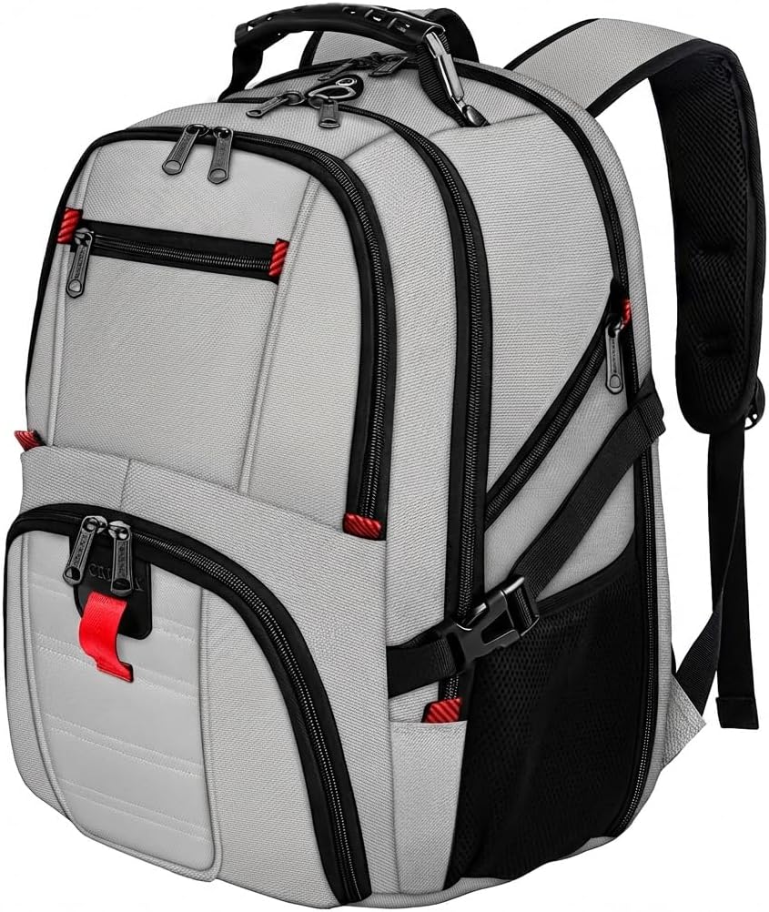 YOREPEK - Mochila de viaje, extra grande de 50L, mochilas para port...