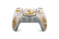Control inalámbrico PlayStation DualSense - Edición limitada Ghost of Yōtei dorado