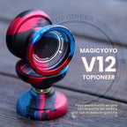 MAGICYOYO V12 Finger Spin Yoyo, Pro Responsive Yo-yo para Kids 8-12 o superior