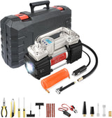 GSPSCN 12V Digital Heavy Duty Neumáticos Inflador Portátil Compreso...