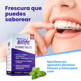 Retainer Brite - Tabletas limpiadoras de retenedores para Invisalig...