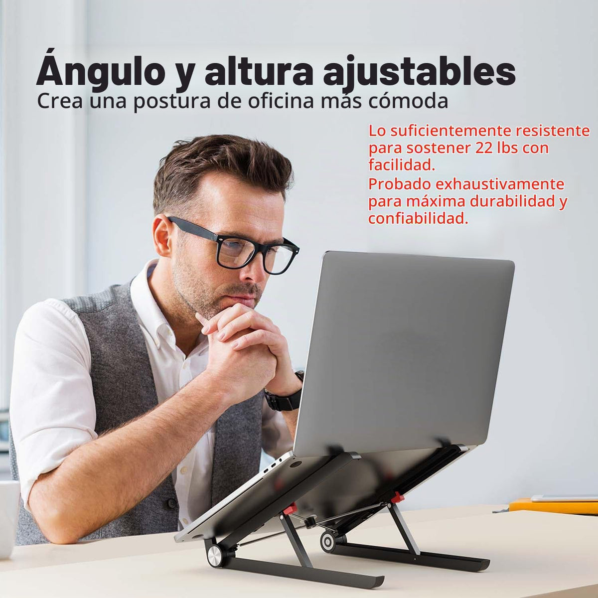 Soporte portátil para computadora portátil para Lenovo Legion 9i 7i...