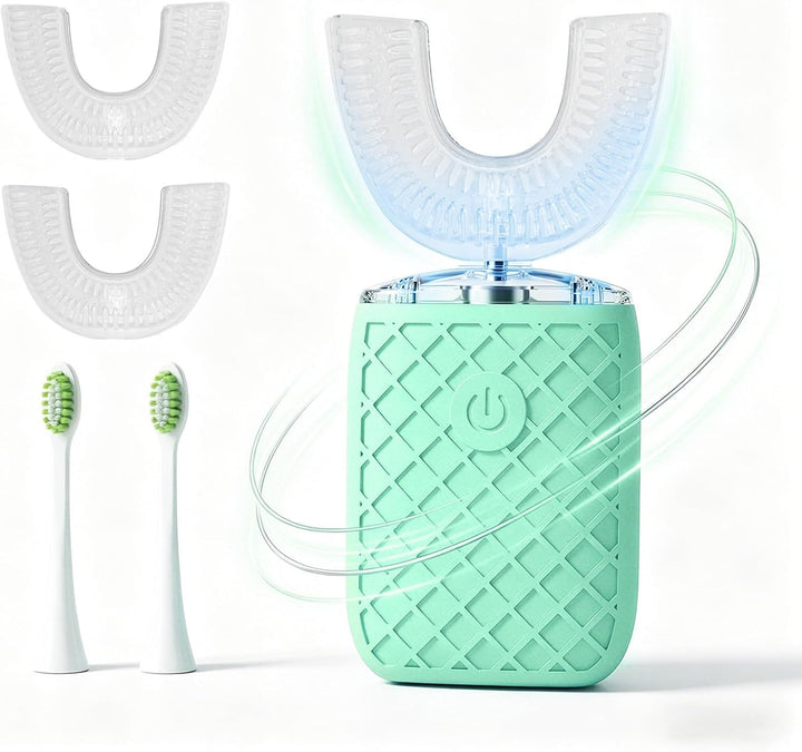 yeklike Sonic Electric - Cepillo de dientes en forma de U para adul...