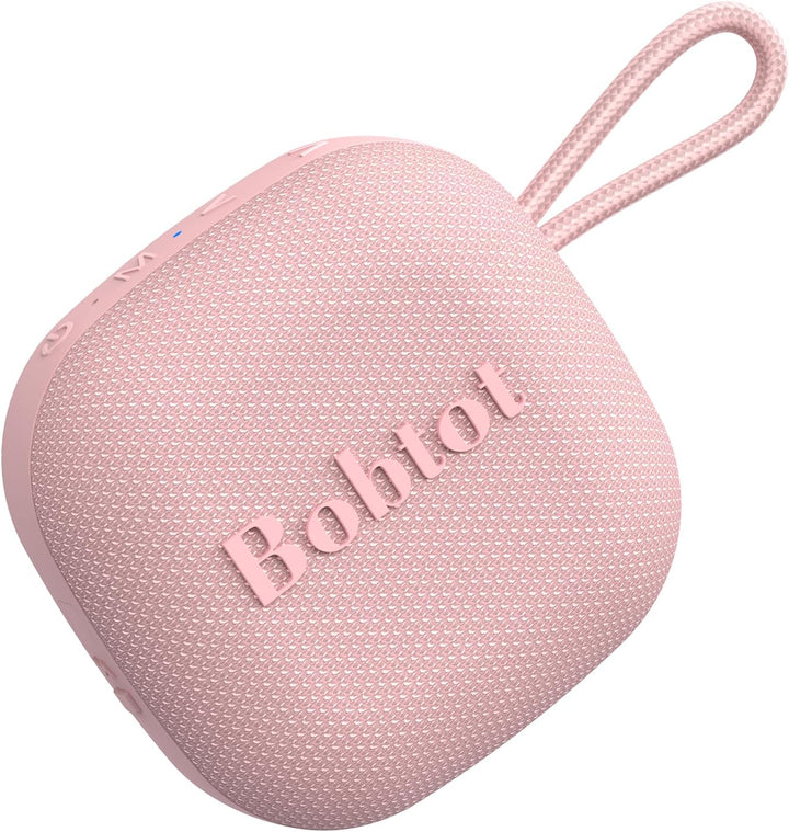 Bobtot - Altavoz Bluetooth inalámbrico portátil, altavoces impermea...