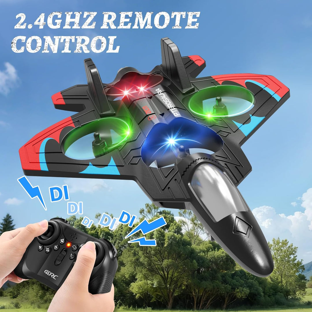 Tubokoro Aviones de control remoto de espuma para niños y adultos,...