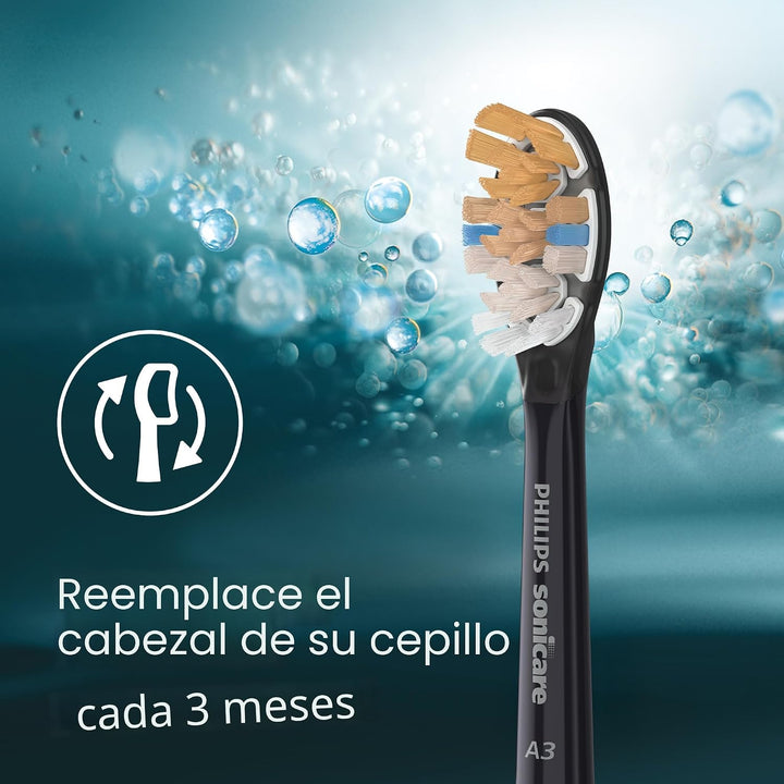 Philips Sonicare A3 All-in-One - Cabezales de repuesto originales p...
