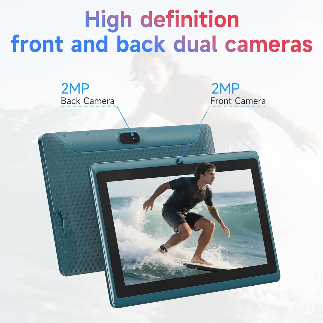 PEICHENG Tablet Android 14.0 de 7", RAM 8GB (3+5 Expand) + 32GB...