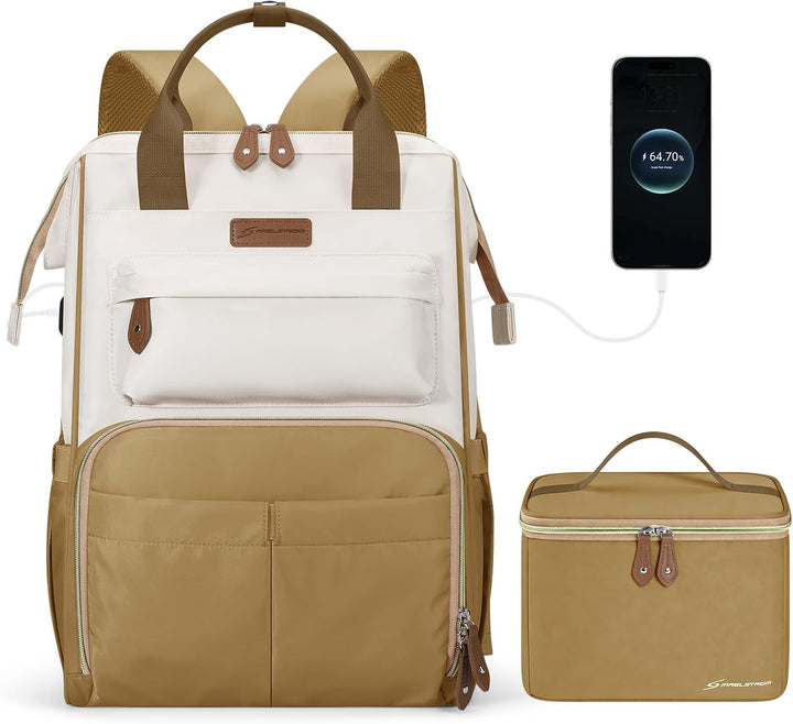 Maelstrom Mochila de viaje para mujeres y hombres, mochila para lap...