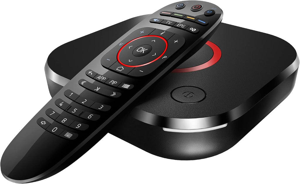 Infomir MAG544w3 Set-Top Box 4K Linux, Wi-Fi de doble banda, HDR, HDMI 2.1