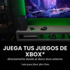 Seagate Unidad de juego de 2 TB para Xbox | USB 3.0 (STKX2000400)