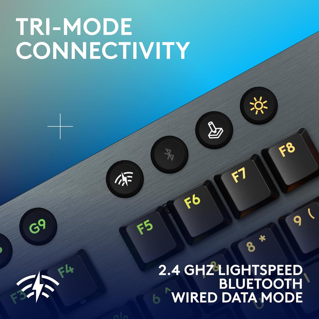 Logitech G915 X Lightspeed Teclado mecánico inalámbrico para juegos...