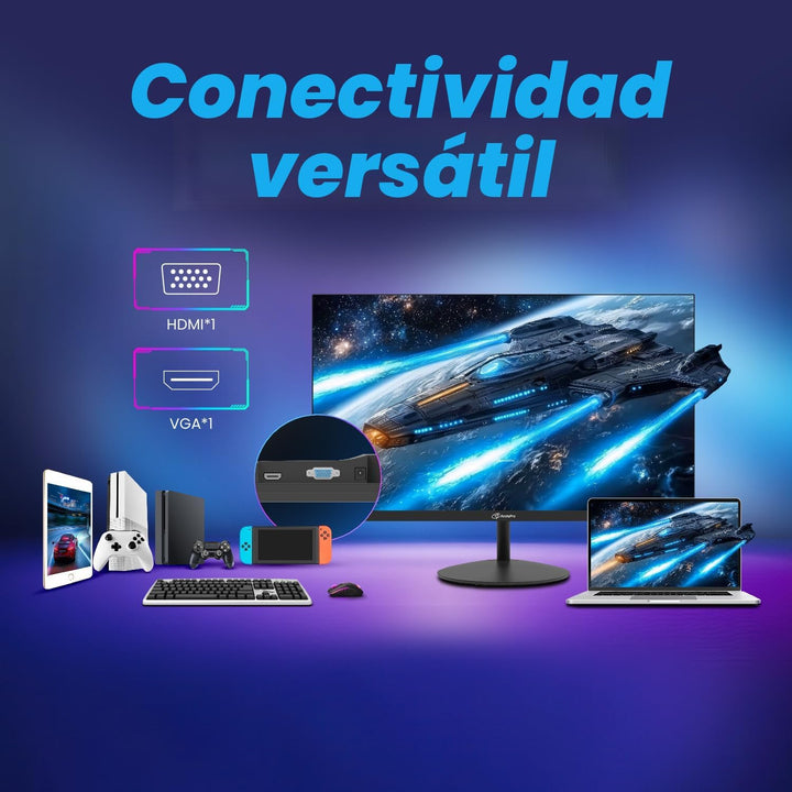 ArcticPro - Monitor para juegos de 22 pulgadas de 144 Hz, monitor d...