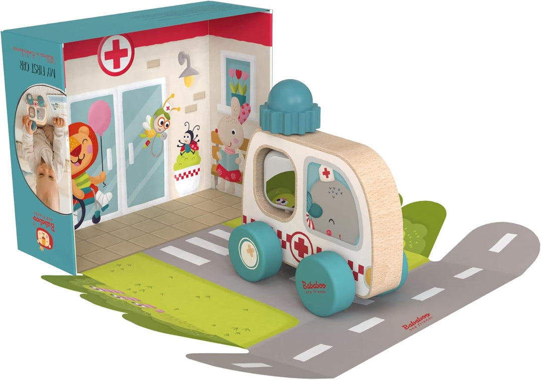 Bababoo and friends Wilmas Ambulance Más de 10 meses