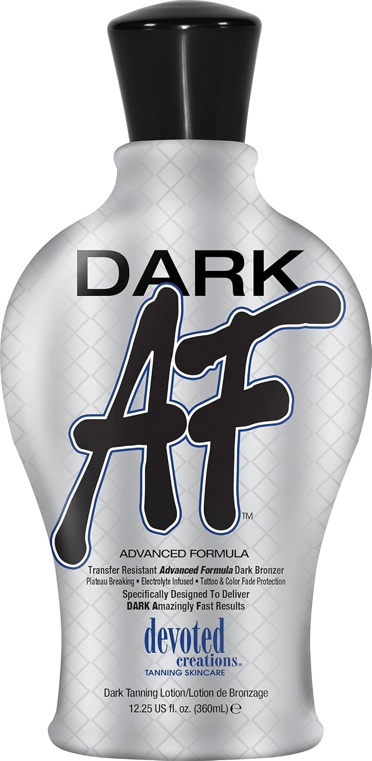 Devoted Creations Dark AF - Bronceado oscuro 12.25 oz.
