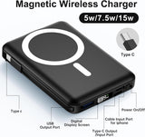 para Cargador Portátil Magsafe - Batería de 10000mAh para Magsafe c...