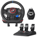 Gamrombo Juego de ruedas de carreras de 11 pulgadas para PS5/PS4/PC