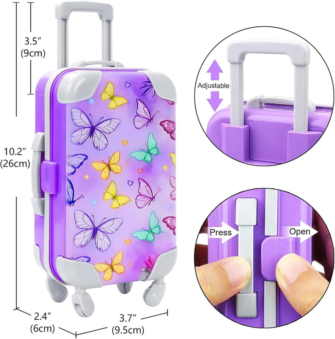 DONTNO Accesorios para muñeca americana de 18 pulgadas con juego de...