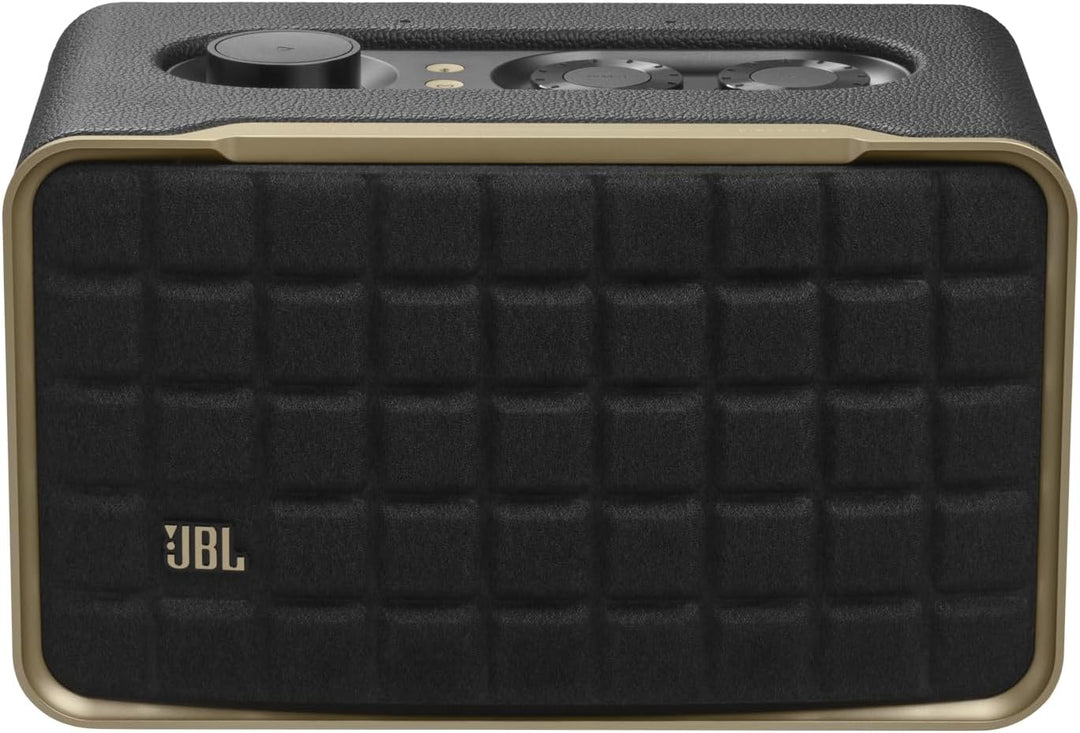 JBL Authentics 200 - Altavoz inteligente de estilo retro para el ho...