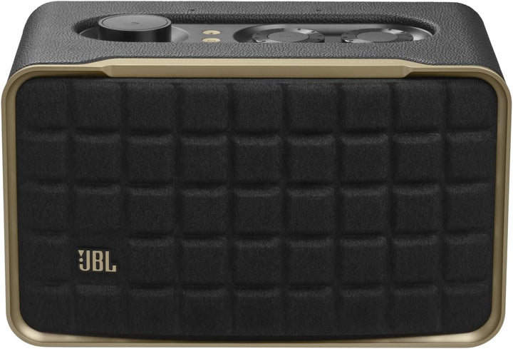 JBL Authentics 200 - Altavoz inteligente de estilo retro para el ho...