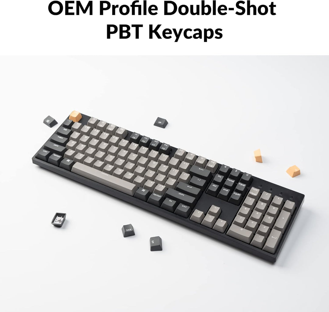 Keychron C2 Pro Teclado Mecánico Personalizado con Cable Diseño de...